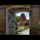 Auch heute passierten wir zahlreiche Wats